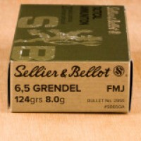 Bulk Sellier & Bellot FMJ Ammo