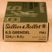 Sellier & Bellot FMJ Ammo