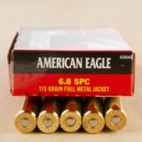 Federal American Eagle TMJ Ammo