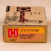 Hornady Custom SST Ammo