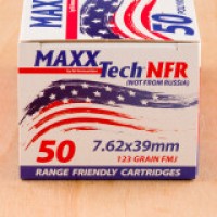 Bulk MAXX Tech NFR FMJ Ammo