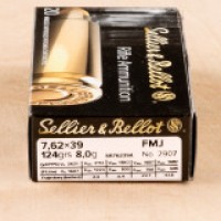 Bulk Sellier & Bellot FMJ Ammo