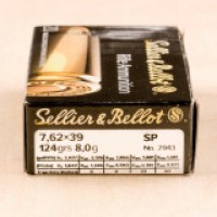 Bulk Sellier & Bellot SP Ammo
