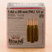 Bulk Sterling FMJ Ammo