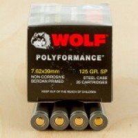 Bulk Wolf Polyformance SP Ammo