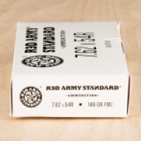 Bulk Red Army Standard FMJ Ammo