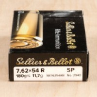 Sellier & Bellot SP Ammo