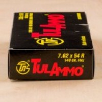Bulk Tula Cartridge Works FMJ Ammo