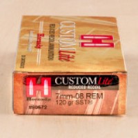 Hornady Custom Lite SST Ammo