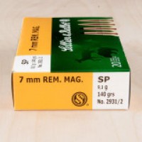 Sellier & Bellot SP Ammo