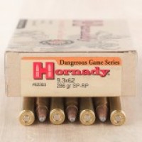 Hornady Dangerous Game Series X Mauser InterLock SP-RP Ammo