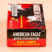 Bulk Federal American Eagle Toxic-Metal Free Primer TMJ Ammo