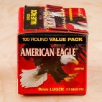 Bulk Federal Luger FMJ Ammo