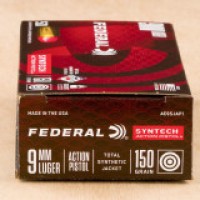 Bulk Federal Syntech Total Synthetic Jacket Ammo
