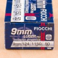 Bulk Fiocchi Shooting Dynamics FMJ Ammo