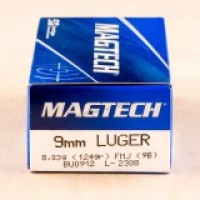 Magtech FMC Ammo