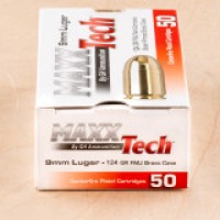 Bulk MAXX Tech FMJ Ammo