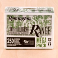 Bulk Remington Range Mega FMJ Ammo