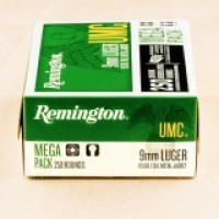 Bulk Remington UMC MC Ammo