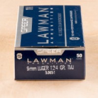 Bulk Speer Lawman RN TMJ Ammo