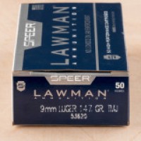 Bulk Speer Lawman TMJ Ammo