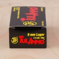 Tula Luger FMJ Ammo