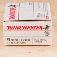 Bulk Winchester FMJ Ammo