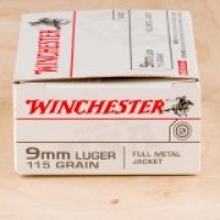 Bulk Winchester FMJ Ammo