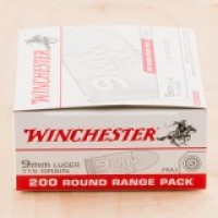 Bulk Winchester Range FMJ Ammo