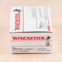 Winchester USA JHP Ammo