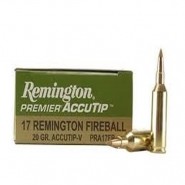 17 Remington Fireball Ammo