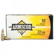 22 TCM Ammo