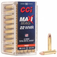 22 Winchester Auto Ammo
