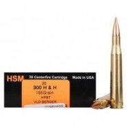 300 H&H Ammo