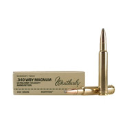 340 Weatherby Magnum Ammo