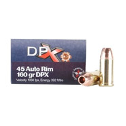 45 Auto Rim Ammo