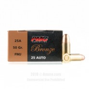 25 ACP Ammo