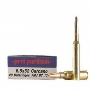 6.5x52mm Carcano Ammo