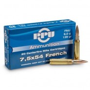 7.5x54mm French Ammo