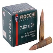 7.62x39mm Ammo