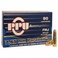 30 Luger Ammo