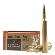 7mm Remington Magnum Ammo