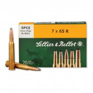 7x65R Ammo