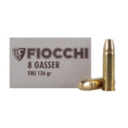 8mm Gasser Ammo