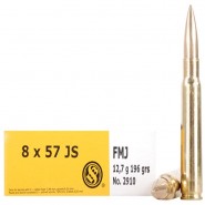 7.92x57mm Mauser Ammo