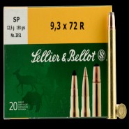 9.3x72mm Ammo