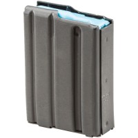 xander Arms .50 Beowulf Magazine 4 Rounds E-Lander Steel Black Ammo