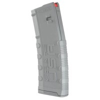 nd2 Mod-2 AR-15 30 Round Magazine .223 Remington/5.56 NATO Anti-tilt Super Follower Stainless Steel Spring Polymer Gray Ammo