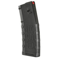 nd2 Mod-2 AR-15 30 Round Magazine .223 Remington/5.56 NATO Anti-tilt Super Follower Stainless Steel Spring Polymer Matte Black Ammo