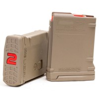 nd2 Mod-2 DPMS LR-308/SR-25 10 Round Magazine .308 Winchester Anti-tilt Super Follower Stainless Steel Spring Polymer Flat Dark Earth Ammo